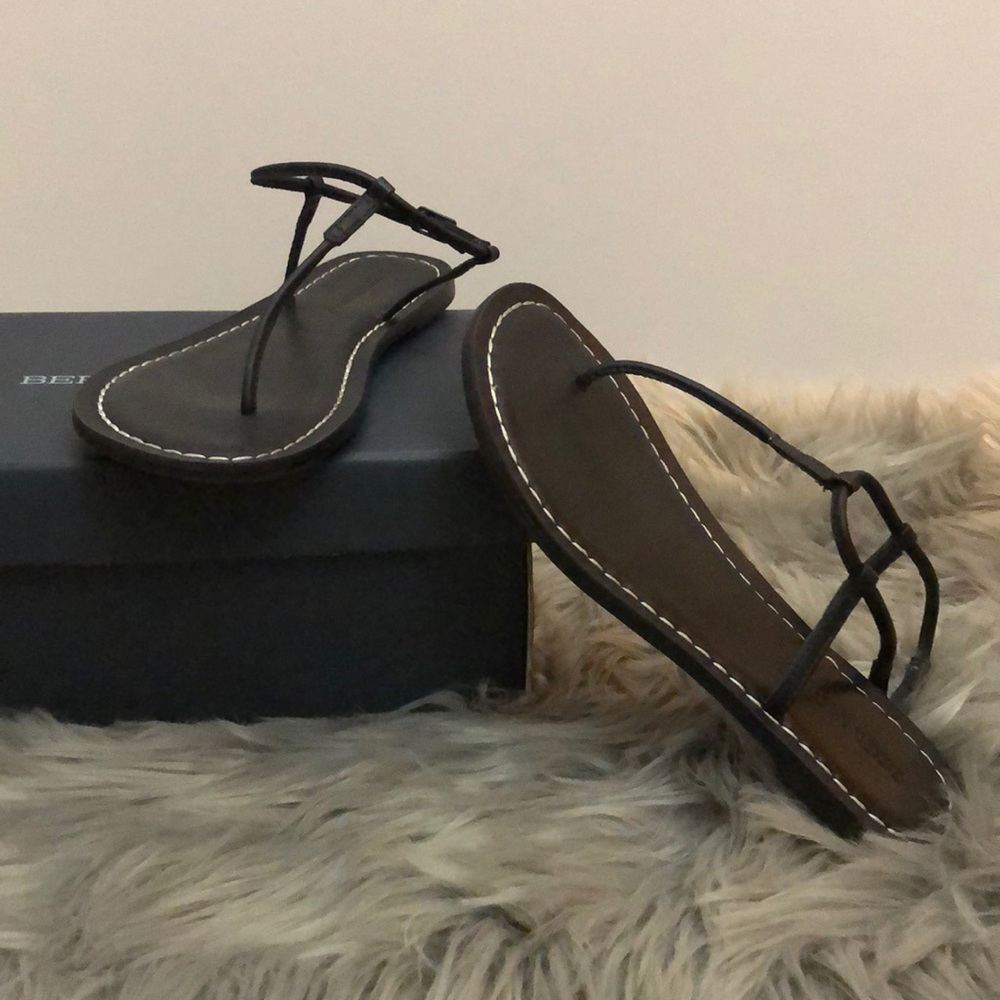 Bernardo Black Sandals